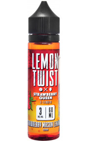 Lemon Twist - Strawberry Mason Lemonade 60мл