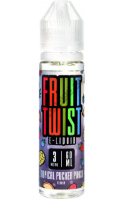 Fruit Twist - Tropical Pucker Punch 60мл