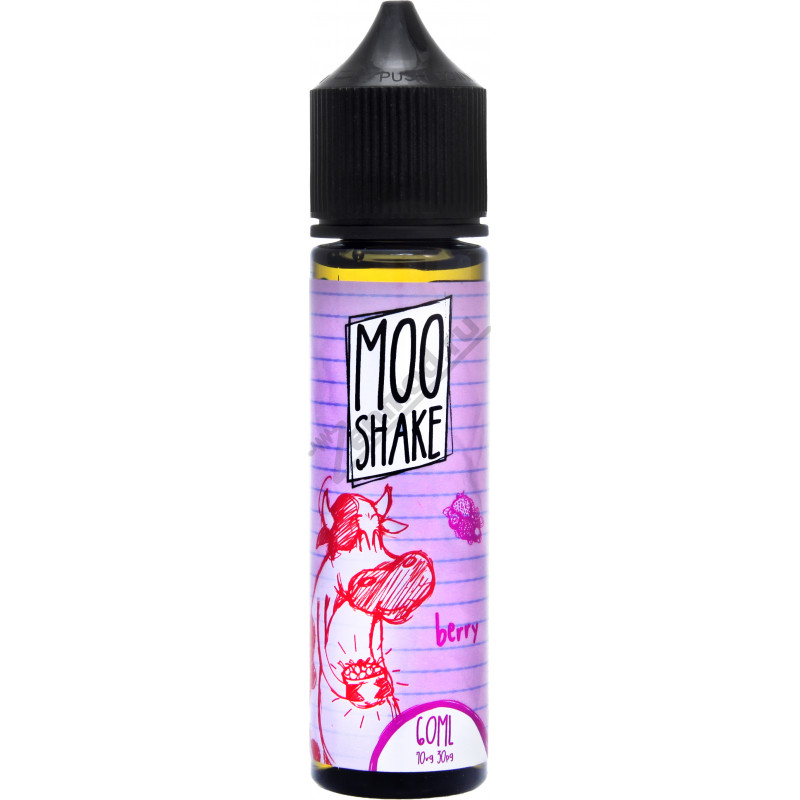 Фото и внешний вид — Moo Shake - Berry Milkshake 60мл