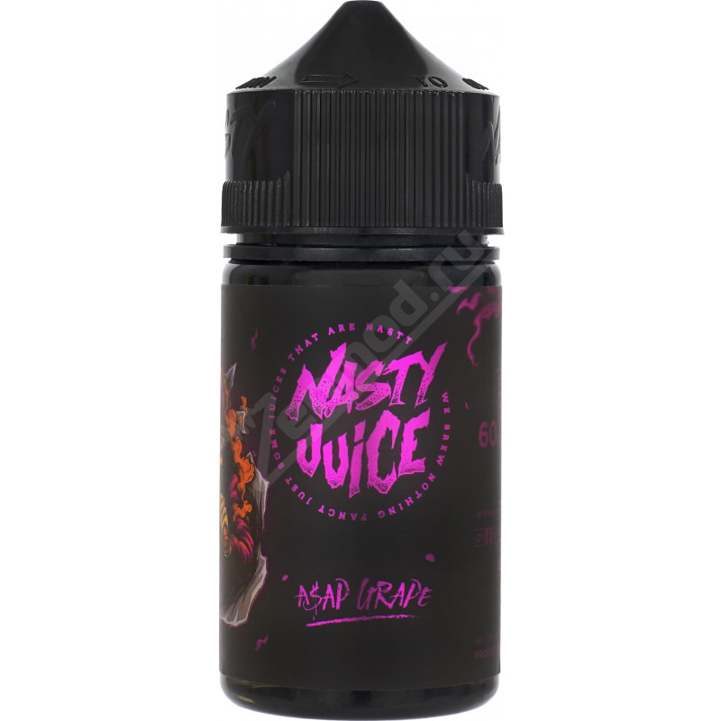 Фото и внешний вид — Nasty Juice - Asap Grape 60мл