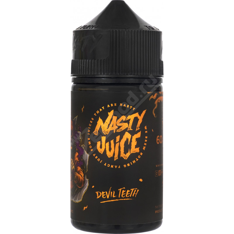 Фото и внешний вид — Nasty Juice - Devil Teeth 60мл