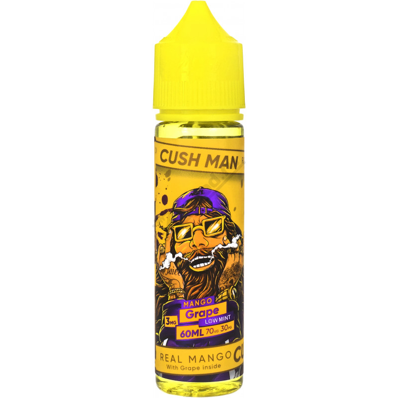Фото и внешний вид — Nasty Juice Cush Man - Grape 60мл