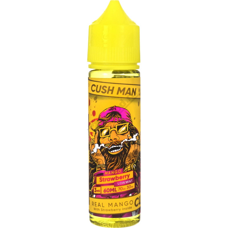 Фото и внешний вид — Nasty Juice Cush Man - Strawberry 60мл