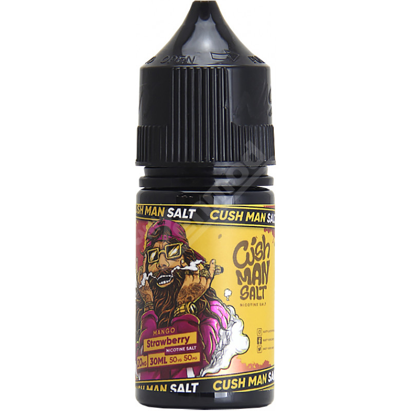 Фото и внешний вид — Nasty Juice Cush Man SALT - Strawberry 30мл