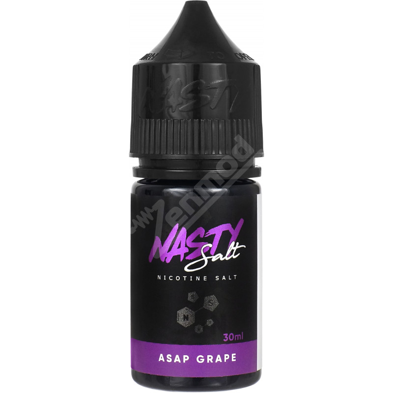 Фото и внешний вид — Nasty SALT - Asap Grape 30мл