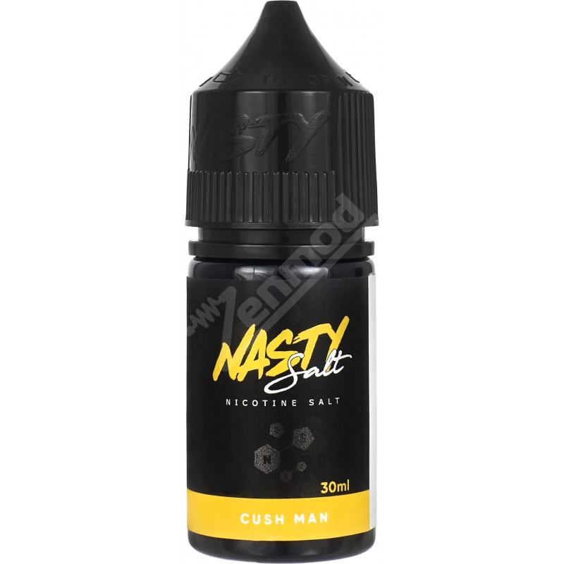 Фото и внешний вид — Nasty SALT - Cush Man 30мл