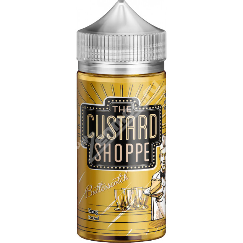 Фото и внешний вид — The Custard Shoppe - Butterscotch 100мл