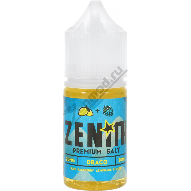 Фото и внешний вид — Zenith Salt - Draco 30мл