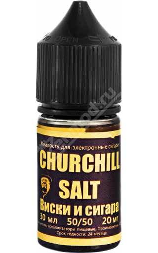 In The Fog SALT - CHURCHILL 30мл