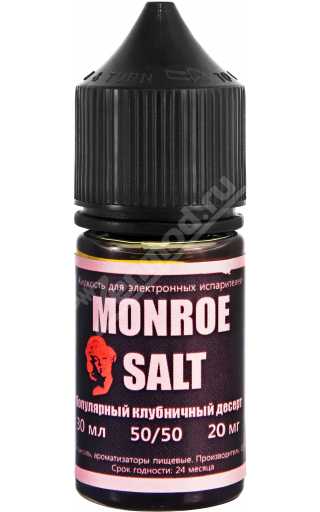 In The Fog SALT - MONROE 30мл