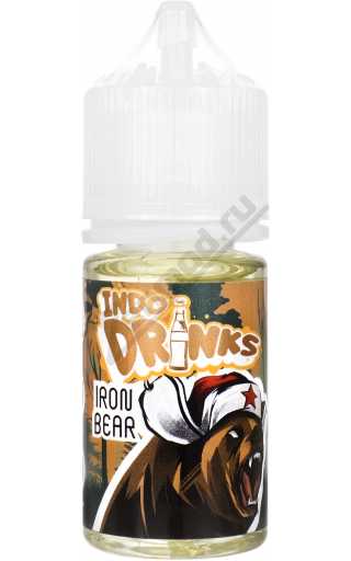 IndoDrinks SALT - Iron Bear 30мл