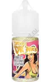 IndoDrinks SALT - Sweet Melons Cocktail 30мл