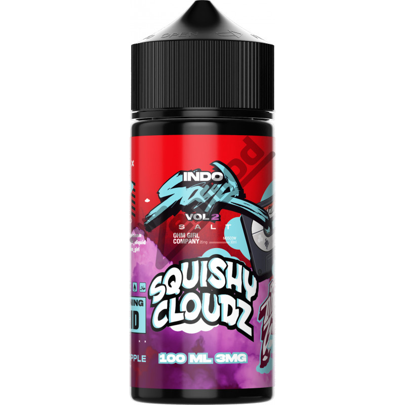 Фото и внешний вид — IndoSour - Squishy Cloudz 100мл