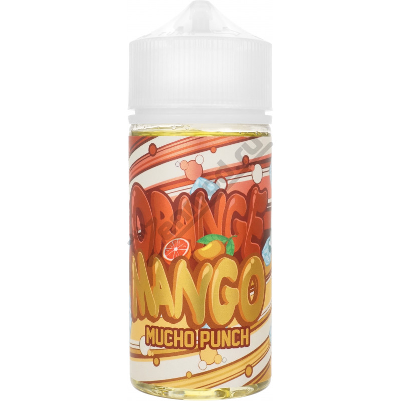 Фото и внешний вид — Indojuice ICE - Mucho Punch 100мл