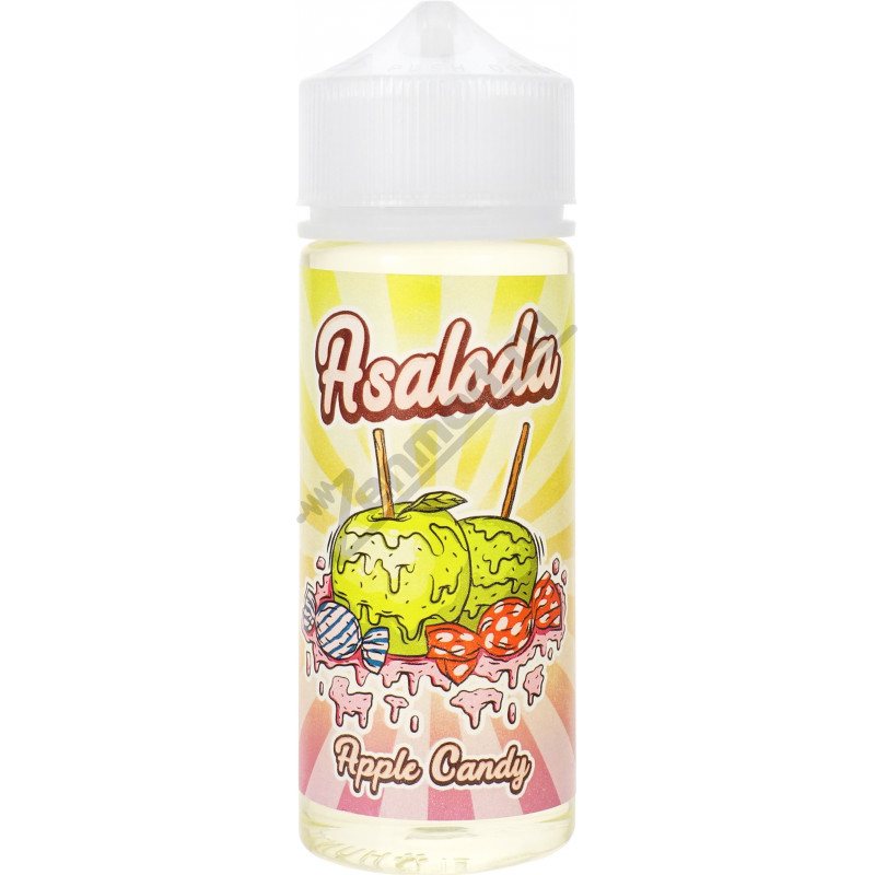 Фото и внешний вид — ASALODA - Apple Candy 120мл