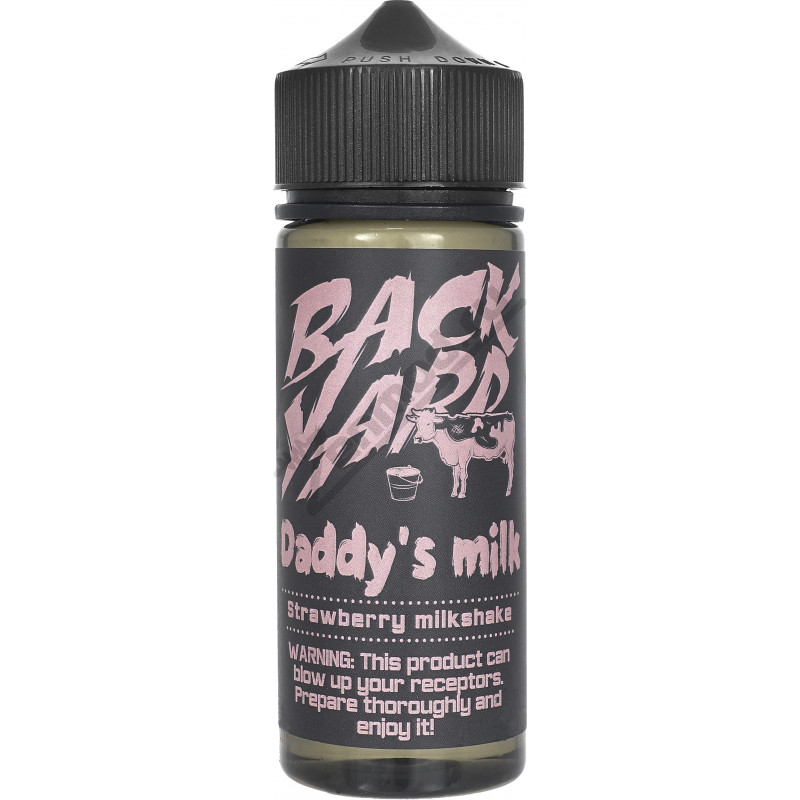 Фото и внешний вид — Back Yard - Daddy’s Milk 120мл