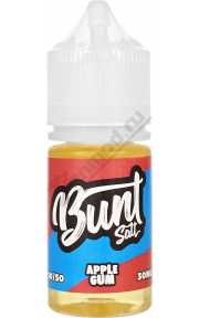 BUNT SALT - Apple Gum 30мл