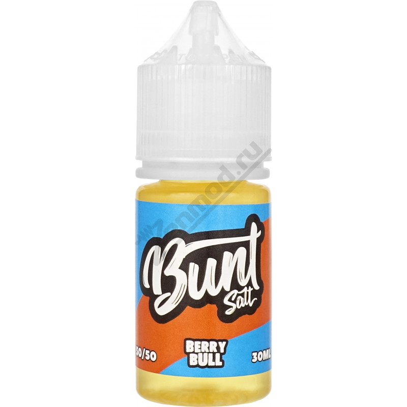 Фото и внешний вид — BUNT SALT - Berry Bull 30мл