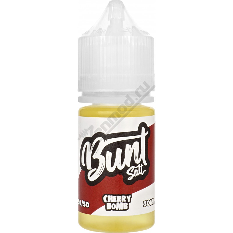 Фото и внешний вид — BUNT SALT - Cherry Bomb 30мл