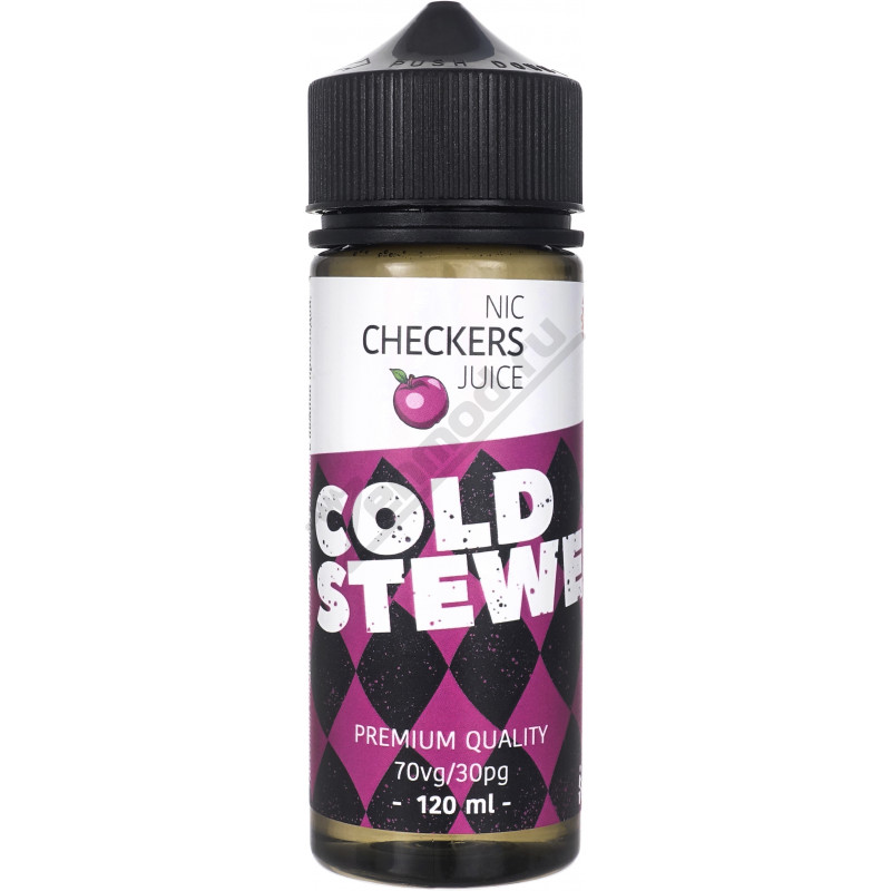 Фото и внешний вид — Checkers - Cold Stewe 120мл