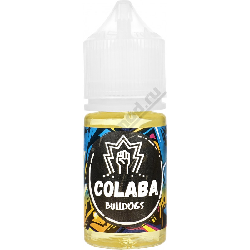 Фото и внешний вид — COLABA SALT - Bulldogs 30мл