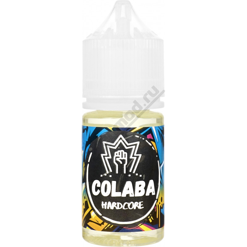 Фото и внешний вид — COLABA SALT - Hardcore 30мл