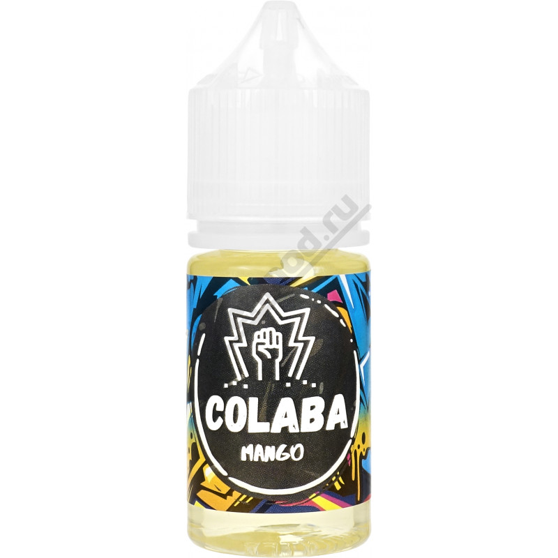Фото и внешний вид — COLABA SALT - Mango 30мл