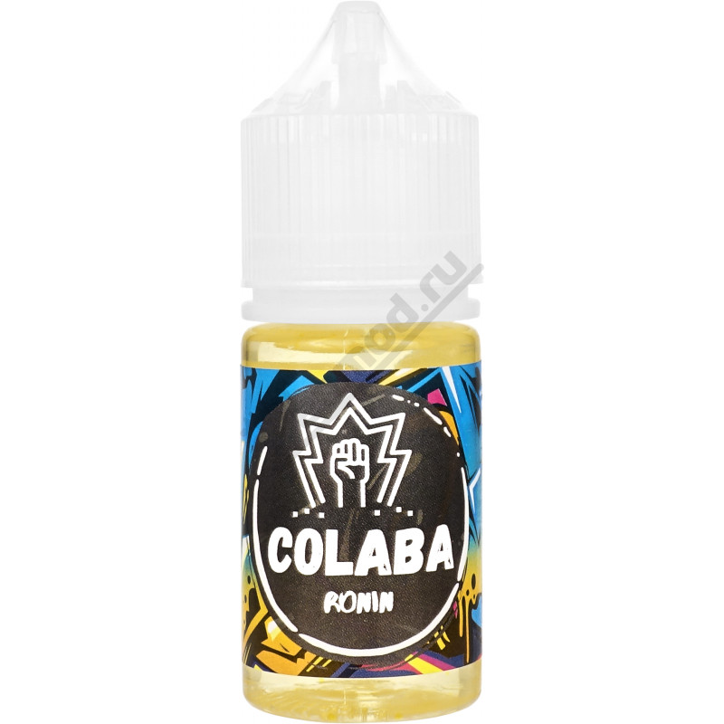 Фото и внешний вид — COLABA SALT - Ronin 30мл