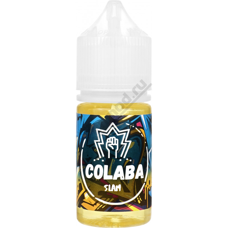 Фото и внешний вид — COLABA SALT - Slam 30мл