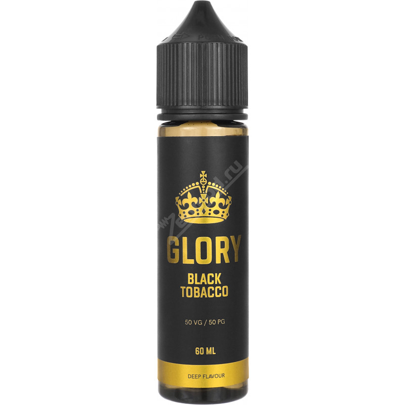 Фото и внешний вид — GLORY - Black Tobacco 60мл