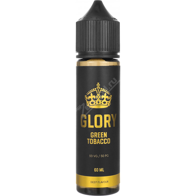 Фото и внешний вид — GLORY - Green Tobacco 60мл