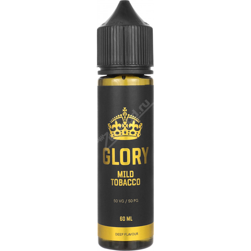 Фото и внешний вид — GLORY - Mild Tobacco 60мл