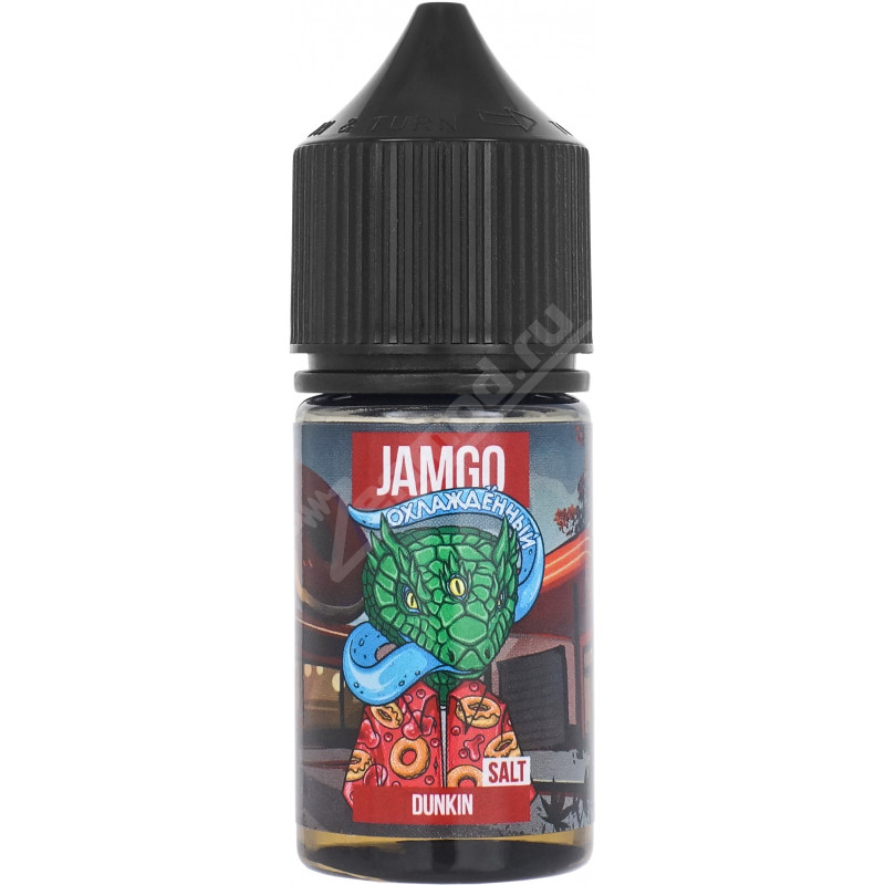 Фото и внешний вид — JAMGO SALT - Dunkin 30мл