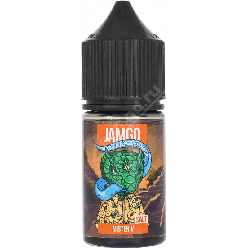 Фото и внешний вид — JAMGO SALT - Mister V 30мл