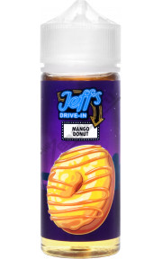 JEFFS DRIVE-IN - Mango Donut 120мл