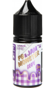 Jam Monster - PB & Jam Grape 30мл