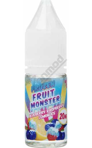 Fruit Monster Frozen SALT - Blueberry Raspberry Lemon Ice 10мл