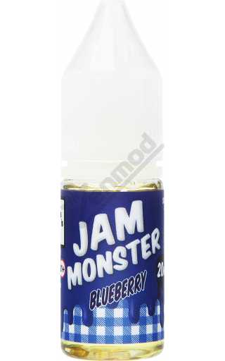 Jam Monster SALT - Blueberry 10мл