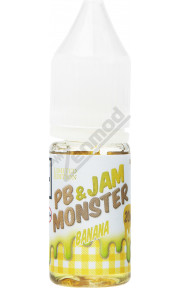Jam Monster SALT - PB & Banana 10мл