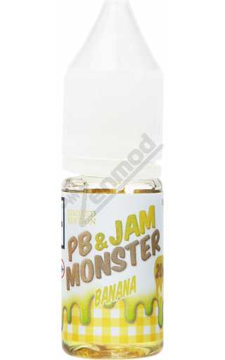 Jam Monster SALT - PB & Banana 10мл