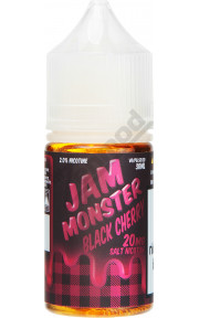 Jam Monster SALT - Black Cherry 30мл