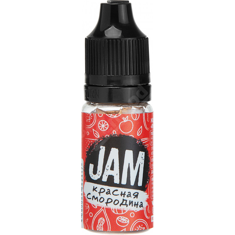 Фото и внешний вид — JAM SALT - Красная Смородина 10мл