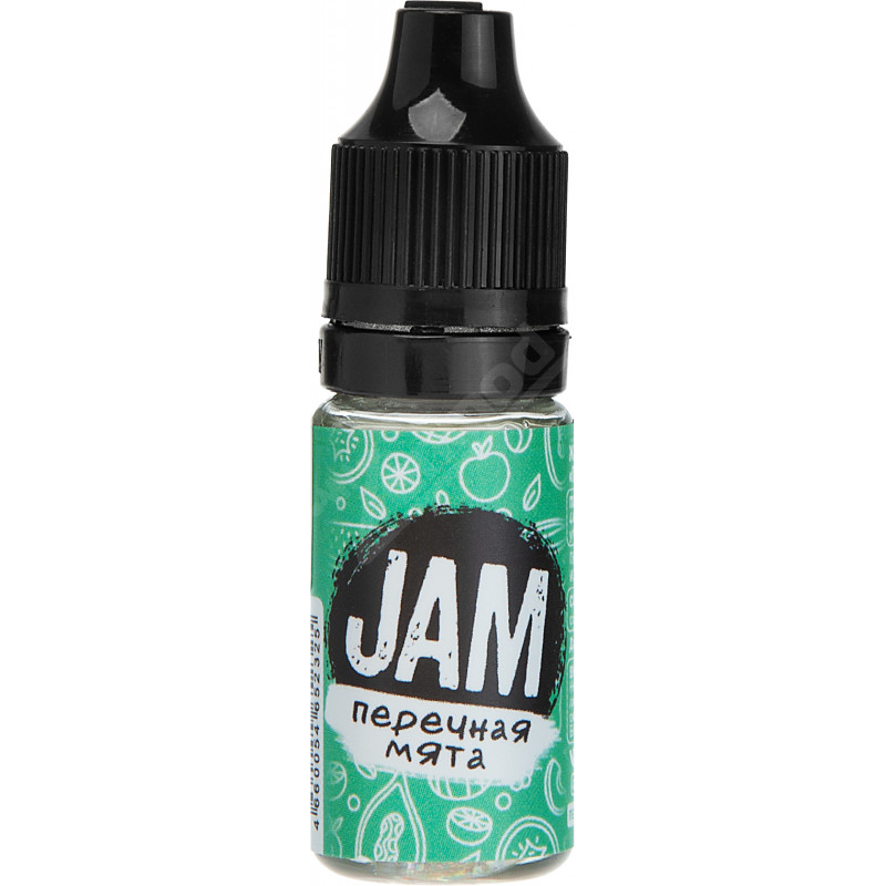 Фото и внешний вид — JAM SALT - Перечная Мята 10мл