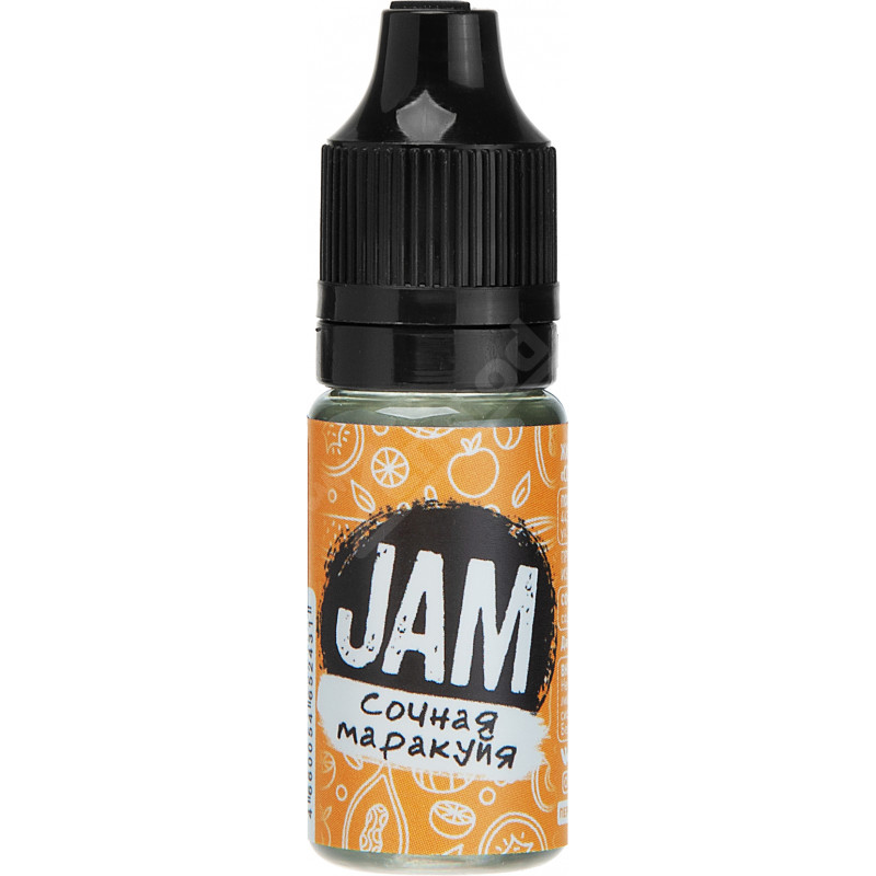 Фото и внешний вид — JAM SALT - Сочная Маракуйя 10мл