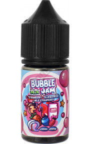 Bubble Jam Mix SALT - Strawberry Blueberries Wild Strawberry 30мл