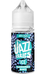 Jazz Berries ICE SALT - Blackberry Blues 30мл
