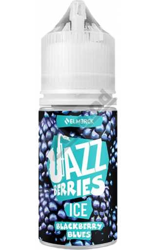 Jazz Berries ICE SALT - Blackberry Blues 30мл