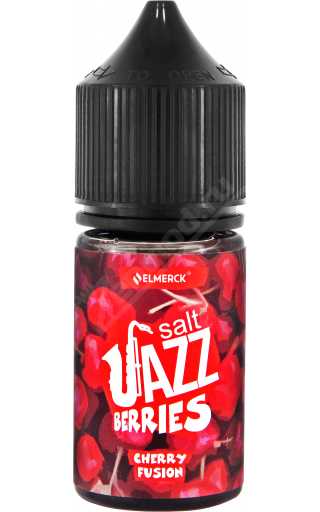 Jazz Berries SALT - Cherry Fusion 30мл