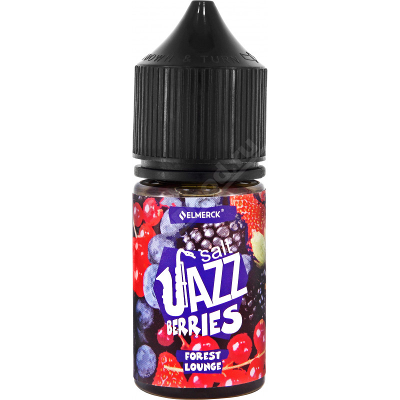Фото и внешний вид — Jazz Berries SALT - Forest Lounge 30мл