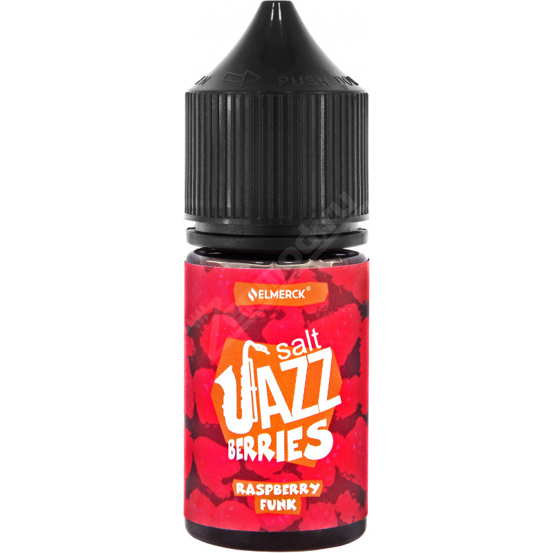 Фото и внешний вид — Jazz Berries SALT - Raspberry Funk 30мл